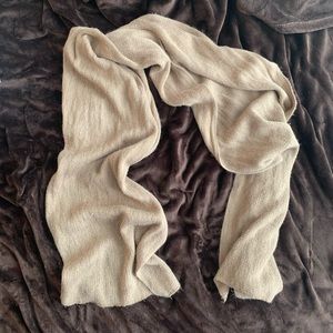 Super Warm Beige Scarf​ (2 for $20)​